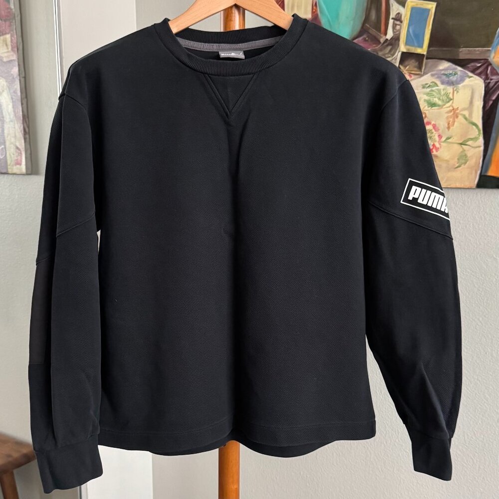 Puma - Nu-Tility Crew Pullover in Black